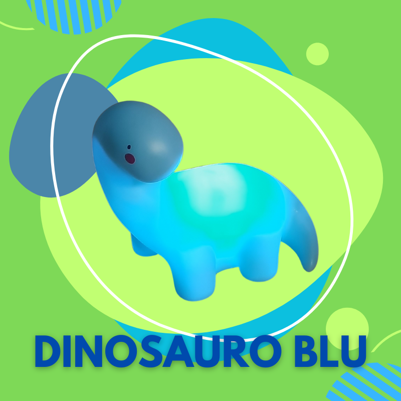 Dinosauro Blu